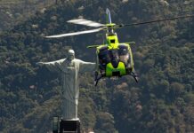 Novo helicóptero Airbus H130 do SOAER do Rio de Janeiro já voou mais de 36 horas em favor da vida