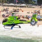 Novo Airbus H130 do SOAER já realizou x transportes aeromédicos no Rio de Janeiro. Foto: Helibras.