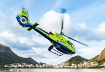 Superintendência de Operações Aéreas da Secretaria de Saúde do RJ transporta fígado e córneas para transplante