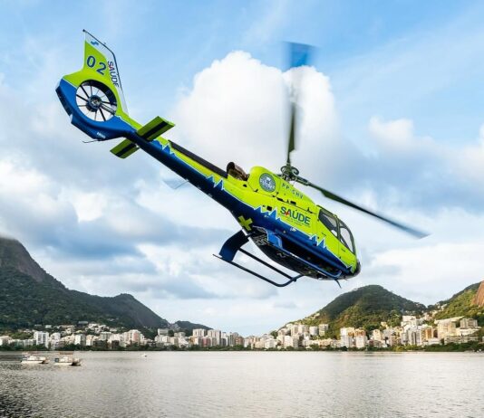 Superintendência de Operações Aéreas da Secretaria de Saúde do RJ transporta fígado e córneas para transplante