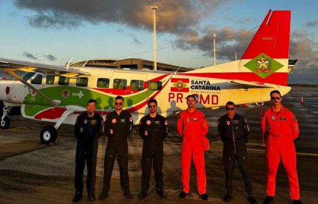 Segundo a comandante da 4ª Companhia do BOA, capitão Fernanda Corrêa Reck, a presença do Arcanjo 04 representa um avanço significativo para a saúde e segurança da população catarinense.