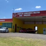 Batalhão de Operações Aéreas (BOA) em Joaçaba, representado pela 4ª Companhia/BOA.