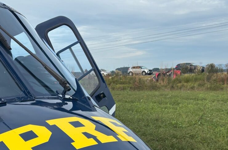 NOA da PRF realiza três operações aeromédicas no mesmo dia na Região Metropolitana de Curitiba Núcleo de Operações Aéreas da PRF realiza três operações aeromédicas na Região Metropolitana de Curitiba. Foto: PRF.