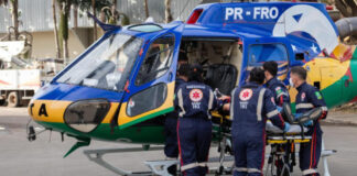 Serviço aeromédico do SAMU e do GTA de Sergipe já realizaram 246 atendimentos desde a sua implantação, em 2023
