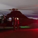 evacuação noturna