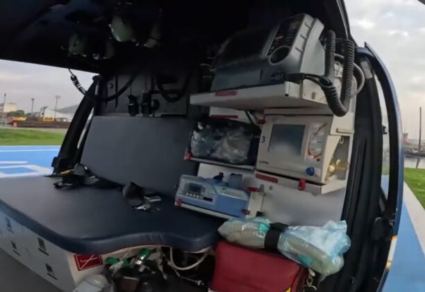 Fênix 01 realiza remoção aeromédica de paciente da cidade de Teresópolis para o Rio de Janeiro