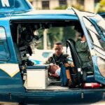 Fênix 01 realiza remoção aeromédica de paciente de Teresópolis para o Hospital Central da Polícia Militar