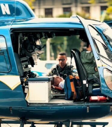 Fênix 01 realiza remoção aeromédica de paciente de Teresópolis para o Hospital Central da Polícia Militar