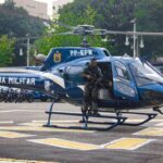 Fênix 01 realiza remoção aeromédica de paciente de Teresópolis para o Hospital Central da Polícia Militar