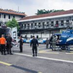 Fênix 01 realiza remoção aeromédica de paciente de Teresópolis para o Hospital Central da Polícia Militar