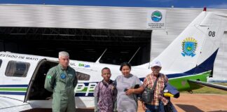 Paciente é transferido de Mato Grosso do Sul para São Paulo para realizar transplante renal