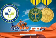 Associação Brasileira de Operações Aeromédicas institui a Medalha do Mérito Aeromédico
