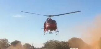 Criança com trauma grave é transferida por equipe aeromédica do SAAV em ambulância terrestre para Brasília