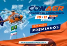 Conheça os trabalhos premiados do 5º Congresso Aeromédico Brasileiro
