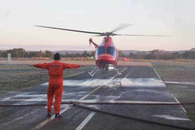 O Arcanjo 12, modelo AW119 Koala, passa a integrar os treinamentos e as operações da Base Norte do Suporte Aéreo Avançado de Vida (SAAV) — @3ceoa.boa.cbmmg