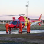 O Arcanjo 12, modelo AW119 Koala, passa a integrar os treinamentos e as operações da Base Norte do Suporte Aéreo Avançado de Vida (SAAV) — @3ceoa.boa.cbmmg