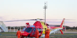 Arcanjo 12 é utilizado no treinamento das equipes da Base Norte do Suporte Aéreo Avançado de Vida, em Montes Claros O Arcanjo 12, modelo AW119 Koala, passa a integrar os treinamentos e as operações da Base Norte do Suporte Aéreo Avançado de Vida (SAAV) — @3ceoa.boa.cbmmg