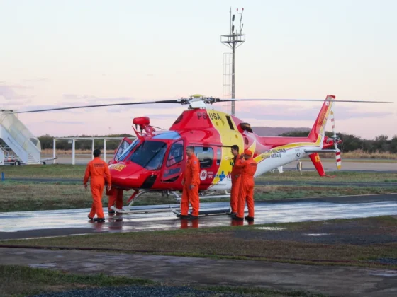 O Arcanjo 12, modelo AW119 Koala, passa a integrar os treinamentos e as operações da Base Norte do Suporte Aéreo Avançado de Vida (SAAV) — @3ceoa.boa.cbmmg