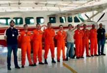 Corpo de Bombeiros Militar do Distrito Federal recebe um novo avião Cessna C208 Grand Caravan