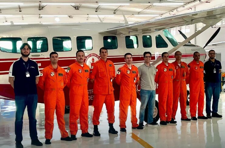 Corpo de Bombeiros Militar do Distrito Federal recebe um novo avião Cessna C208 Grand Caravan