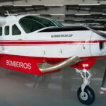 Corpo de Bombeiros Militar do Distrito Federal recebe um novo avião Cessna C208 Grand Caravan. Foto: Aeromot.