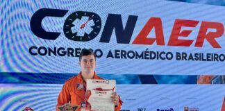 CBMERJ conquista 3º lugar no Congresso Aeromédico Brasileiro com estudo sobre responsabilização em operações aéreas CBMERJ conquista 3º lugar no Congresso Aeromédico Brasileiro com estudo sobre responsabilização em operações aéreas