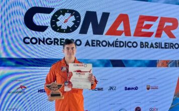 CBMERJ conquista 3º lugar no Congresso Aeromédico Brasileiro com estudo sobre responsabilização em operações aéreas CBMERJ conquista 3º lugar no Congresso Aeromédico Brasileiro com estudo sobre responsabilização em operações aéreas