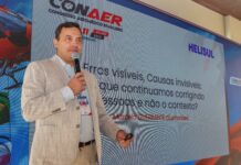 Helisul participa do 5º CONAER e reforça liderança nacional em operações aeromédicas Helisul participa do 5º CONAER e reforça liderança nacional em operações aeromédicas. Foto: Sania Peres.