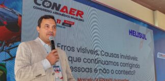 Helisul participa do 5º CONAER e reforça liderança nacional em operações aeromédicas Helisul participa do 5º CONAER e reforça liderança nacional em operações aeromédicas. Foto: Sania Peres.