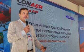 Helisul participa do 5º CONAER e reforça liderança nacional em operações aeromédicas Helisul participa do 5º CONAER e reforça liderança nacional em operações aeromédicas. Foto: Sania Peres.