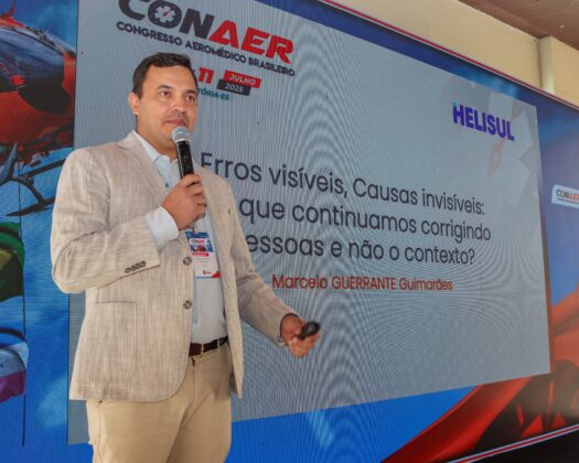 Helisul participa do 5º CONAER e reforça liderança nacional em operações aeromédicas. Foto: Sania Peres.