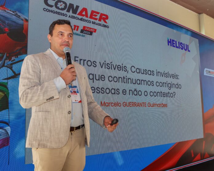 Helisul participa do 5º CONAER e reforça liderança nacional em operações aeromédicas. Foto: Sania Peres.