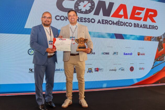 Helisul participa do 5º CONAER e reforça liderança nacional em operações aeromédicas. Foto: Sania Peres.