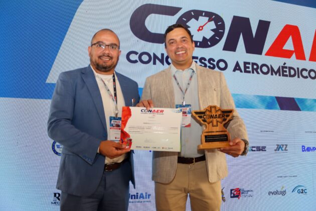 Helisul participa do 5º CONAER e reforça liderança nacional em operações aeromédicas. Foto: Sania Peres.