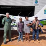 transportar com urgência o jovem João Vitor Silva de Andrade até São Paulo para a realização de um transplante renal.