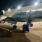 Com agilidade, Coordenadoria de Transporte Aéreo transporta órgãos para transplante