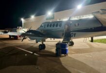 Com agilidade, Coordenadoria de Transporte Aéreo transporta órgãos para transplante em Campo Grande, MS