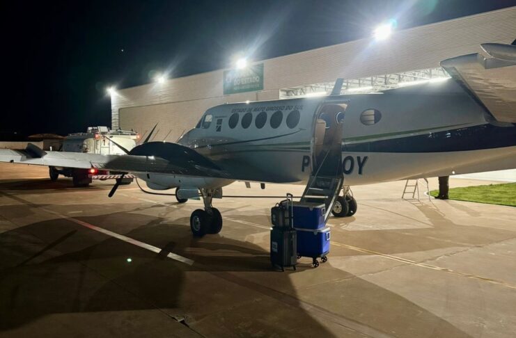 Com agilidade, Coordenadoria de Transporte Aéreo transporta órgãos para transplante em Campo Grande, MS