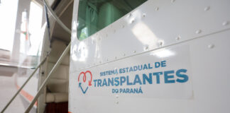 Comitiva do Piauí conhece estrutura do Paraná para transporte aéreo de órgãos e transplantes