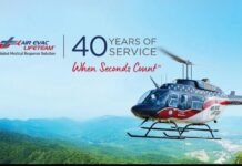 Air Evac Lifeteam celebra 40 anos salvando vidas em comunidades rurais dos Estados Unidos