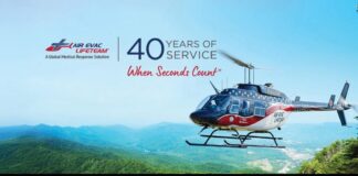 Air Evac Lifeteam celebra 40 anos salvando vidas em comunidades rurais dos Estados Unidos
