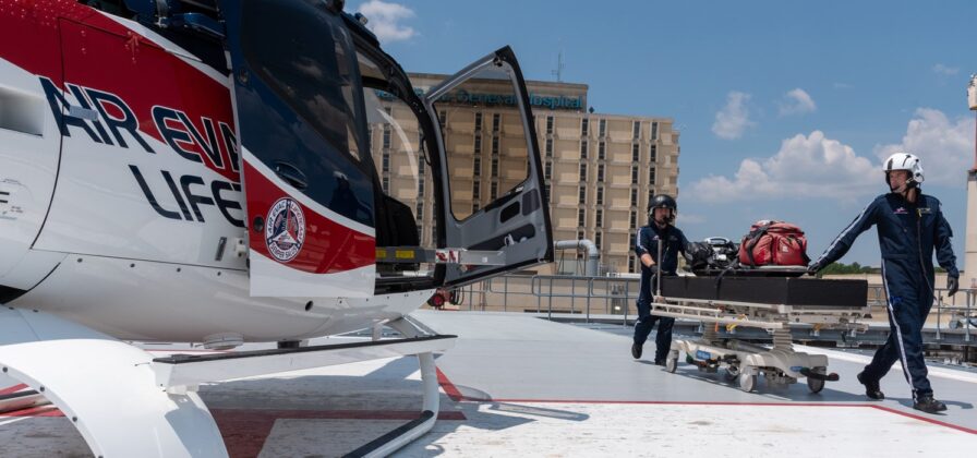 Air Evac Lifeteam celebra 40 anos salvando vidas em comunidades rurais dos Estados Unidos