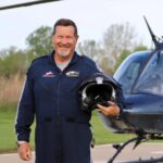 Fred Finnell é o primeiro piloto na história da Air Evac Lifeteam a atingir 4.000 voos