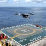 AutoFlight realiza primeira missão de transporte de carga para plataforma de petróleo com eVTOL de 2 toneladas