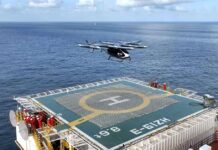AutoFlight realiza primeira missão de transporte de carga para plataforma de petróleo com eVTOL de 2 toneladas
