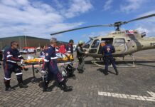 Simulação de acidente com múltiplas vítimas mobiliza equipes do SAMU e forças de segurança em Salvador