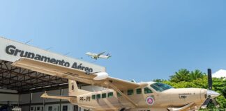 Projeto de lei obriga fornecimento de transporte para pacientes de transplante na Bahia Guardião 08 do Grupamento Aéreo da Polícia Militar da Bahia.