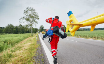 Transfusão de sangue pré-hospitalar oferece às equipes médicas uma opção que salva vidas