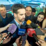 Aeromot lança Pedra Fundamental do AeroCITI; anuncia avião movido a etanol e oferece o Diamond DA 62 MPP para Defesa. Foto: Roberto Caiafa.