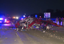 NTSB está investigando o acidente com helicóptero aeromédico em Sacramento, Califórnia NTSB está investigando o acidente com helicóptero aeromédico em Sacramento, Califórnia. Imagem FOX40